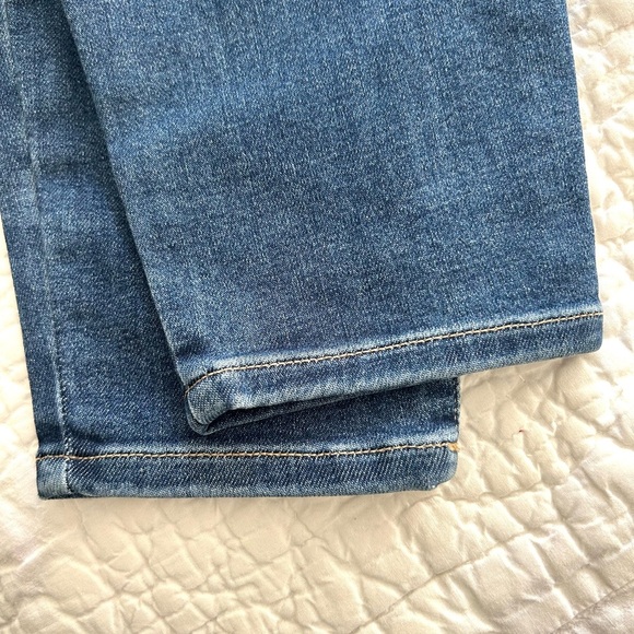 Everlane The Way High Rise Skinny Denim Jean Pants Vintage Mid Blue Size 29 NEW - Picture 16 of 16